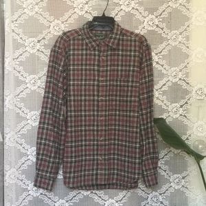 Woolrich Flannel Button Up Long Sleeve Size L